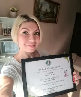 Анкета массажистки Евгения - Фото 1, район Ленинский, 34 года, №2462