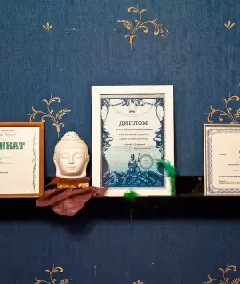 Анкета массажистки Анна - Фото 1, район Кировский, 25 лет, №2492