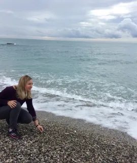 Анкета массажистки Елена - Фото 1, район Советский, 38 лет, №2497